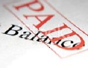 A paid invoice